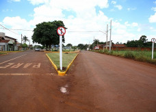 Alteração promovida pela Agetran foi solicitada pela comunidade do bairro. Na semana que vem, haverá blitz educativa