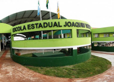 Projeto-piloto levará à escola no distrito de Indápolis um contêiner para recebimento de materiais recicláveis