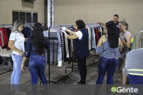 Primeiro dia do lançamento Outono/Inverno é marcado por várias visitações