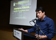 Plano de Mobilidade Urbana de Dourados foi apresentando à sociedade durante audiência pública na manhã desta quarta-feira