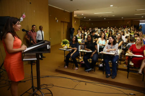 Delegada agradece ação da prefeita  Délia para Delegacia da Mulher