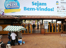 Ambulantes que queiram trabalhar no Parque durante a Festa do Peixe devem se inscrever até dia 15