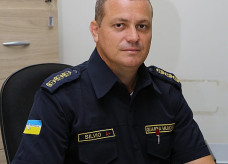 Comandante da Guarda Municipal de Dourados, Silvio Peres