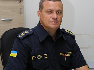 Comandante da Guarda Municipal de Dourados, Silvio Peres