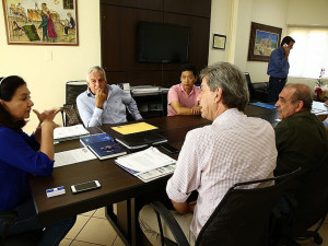 Prefeita Délia Razuk recebeu diretores do Sindicato Rural de Dourados na manhã desta sexta-feira