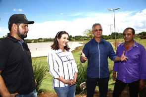 Duas toneladas de peixe foram soltas  nos lagos do Rego D’Água