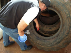 Mutirão de controle do Aedes aegypti  fiscaliza em 2796 imóveis em dois dias