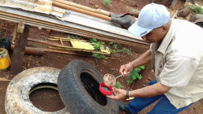 Mutirão de controle do Aedes aegypti  fiscaliza em 2796 imóveis em dois dias