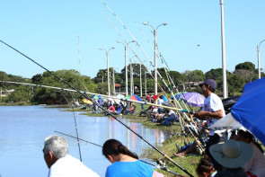 Torneio de pesca da 14ª Festa do  Peixe terá Parapesca e categoria Geral