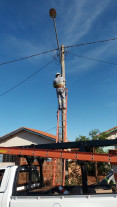 Prefeitura melhora iluminação pública em distritos