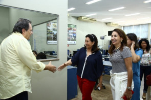 Prefeita reconhece empenho de  Henrique Prata em prol da  Unidade do Câncer para Dourados