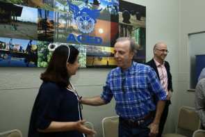 Prefeita reconhece empenho de  Henrique Prata em prol da  Unidade do Câncer para Dourados