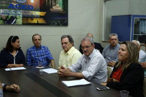 Prefeita reconhece empenho de  Henrique Prata em prol da  Unidade do Câncer para Dourados