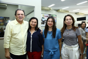 Prefeita reconhece empenho de  Henrique Prata em prol da  Unidade do Câncer para Dourados