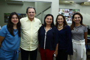 Prefeita reconhece empenho de  Henrique Prata em prol da  Unidade do Câncer para Dourados