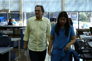 Prefeita reconhece empenho de  Henrique Prata em prol da  Unidade do Câncer para Dourados