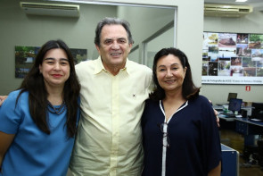 Prefeita reconhece empenho de  Henrique Prata em prol da  Unidade do Câncer para Dourados