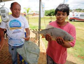 Abertas as inscrições para o torneio de pesca da Festa do Peixe