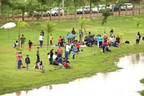 Prefeitura inicia 14ª Festa do Peixe com Parapesca e comercialização de pescado