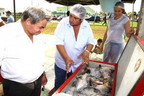 Festa do Peixe ainda tem peixe para vender