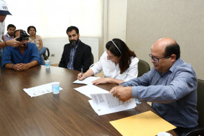 Prefeitura é parceira com estruturação de  horta