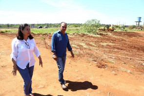 Prefeitura restaura ruas na sitioca Campina Verde