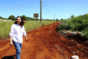 Prefeitura restaura ruas na sitioca Campina Verde
