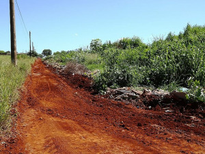 Prefeita Délia acompanha início da restauração de vias na Campina Verde