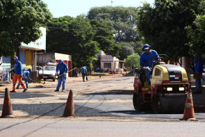 Prefeitura completa mais 72 mil  metros quadrados de tapa-buraco