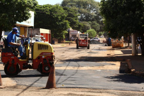 Prefeitura completa mais 72 mil  metros quadrados de tapa-buraco