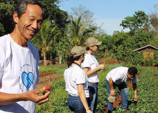 Elias Ishy destaca importância da Tecnofam para agricultura familiar