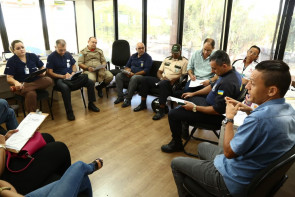 Prefeitura debate Maio Amarelo junto a instituições parceiras