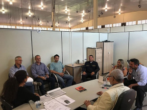 Conselheiros se reuniram para discutir sobre atividades a serem realizadas na Semana Nacional de Combate às Drogas