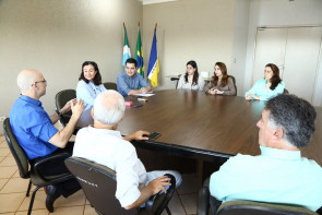 Délia encaminha instalação de unidade provisória de Prevenção e Diagnóstico do Câncer 'Hospital de Amor'