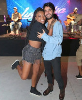 Ludmilla convidou vários famosos para sua festa de aniversário