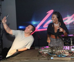Ludmilla convidou vários famosos para sua festa de aniversário