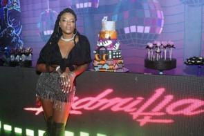 Ludmilla convidou vários famosos para sua festa de aniversário
