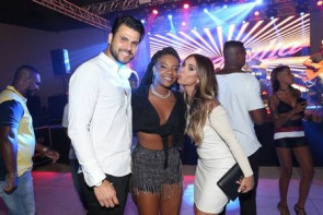 Ludmilla convidou vários famosos para sua festa de aniversário