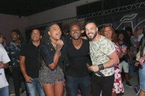 Ludmilla convidou vários famosos para sua festa de aniversário