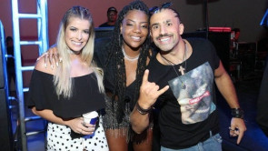 Ludmilla convidou vários famosos para sua festa de aniversário