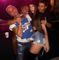 Ludmilla convidou vários famosos para sua festa de aniversário