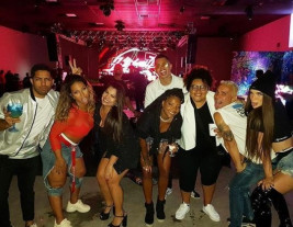 Ludmilla convidou vários famosos para sua festa de aniversário