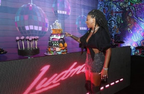 Ludmilla convidou vários famosos para sua festa de aniversário