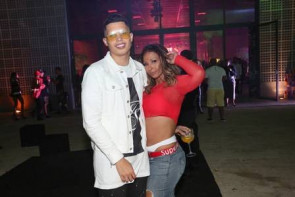 Ludmilla convidou vários famosos para sua festa de aniversário