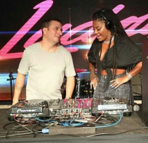 Ludmilla convidou vários famosos para sua festa de aniversário