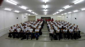 Violência contra a mulher é tema de  palestra em curso da Guarda Municipal