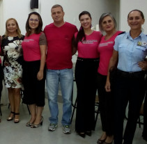Violência contra a mulher é tema de  palestra em curso da Guarda Municipal