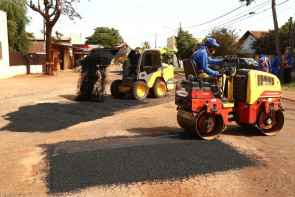 Moradores aprovam novas frentes de  tapa-buracos em áreas estratégicas
