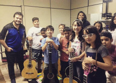 Secretaria de Cultura mantém projetos na área musical para adultos e crianças  ​