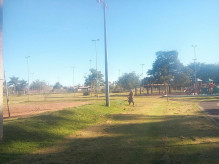 Praça do Parque Alvorada recebe cuidados em geral para melhor receber os moradores